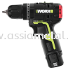 Worx WU131 12V Brushless Impact Drill Pro Worx Power Tools