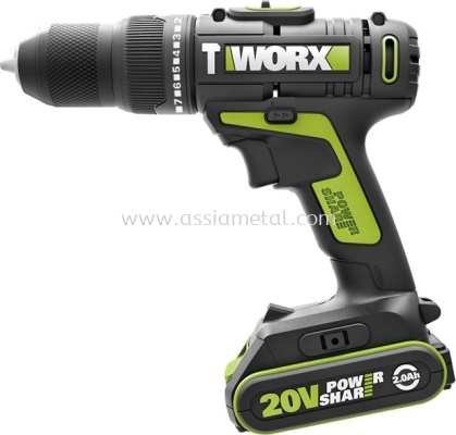 Worx WU179 20V 10mm Impact Drill