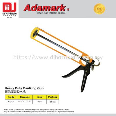 ADAMARK HEAVY DUTY CAULKING GUN AGG 9555747335362 (CL)