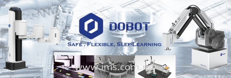 DOBOT ROBOT ARM SERIES now available on IMS Motion Solution !!