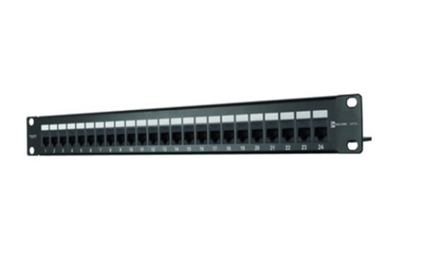 Schneider Digilink Cat6 UTP 24port  Patch Panel