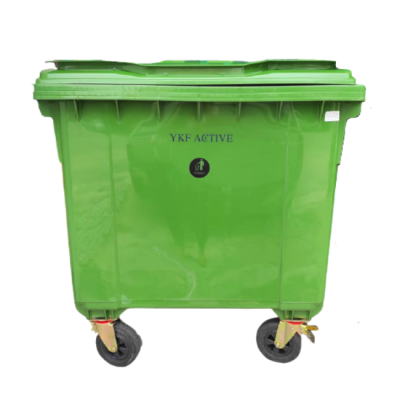 YKF 1100L Four Wheeled Gargabe Bin 