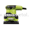 Worx WU646P 240W 1/4 Palm Sander Pro Worx Power Tools