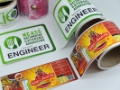 Sticker Colour Printing Printing Product