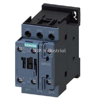 POWER CONTACTOR AC3 32A 15KW 230V 3P 1NO 1NC S0