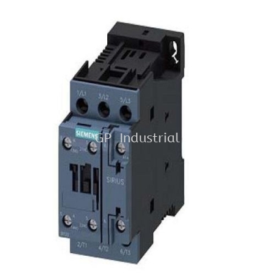 SIRIUS 3RT POWER CONTACTOR AC-3 25A 11KW 400V 1NO+1NC 24VDC