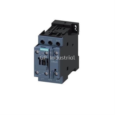 3RT CONTACTOR 3P 9A 4KW DC24V SIZE S0 1NO+1NC