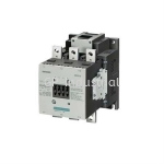 3RT CONTACTOR 220-240V UC AC3 132KW 400VAC 2NO 2NC 3P