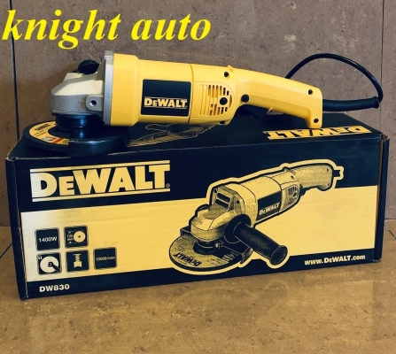 Dewalt DW830 Angle Grinder 5"(125mm) 1400W, 10000rpm ID30455