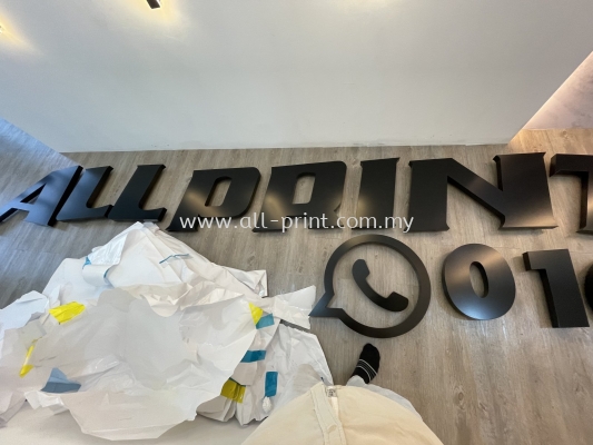 All Print (NewOffice) - 3d Box Up Lettering 