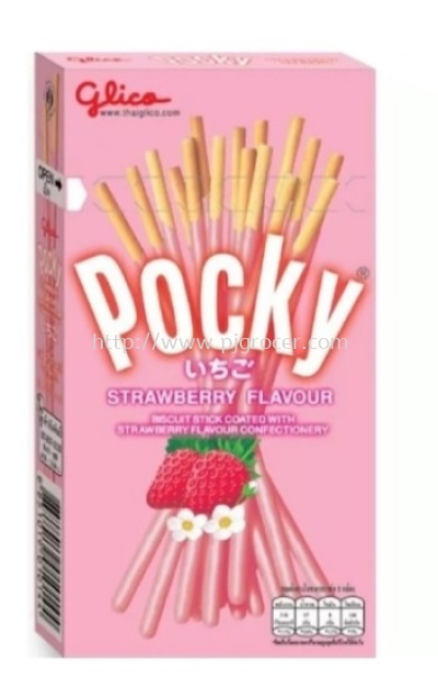 POCKY STRAWBERRY 39G