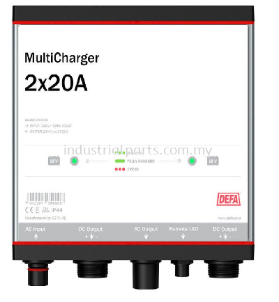DEFA MultiCharger 2x20A