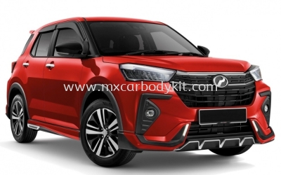 PERODUA ATIVA GEAR UP BODYKIT + SPOILER 