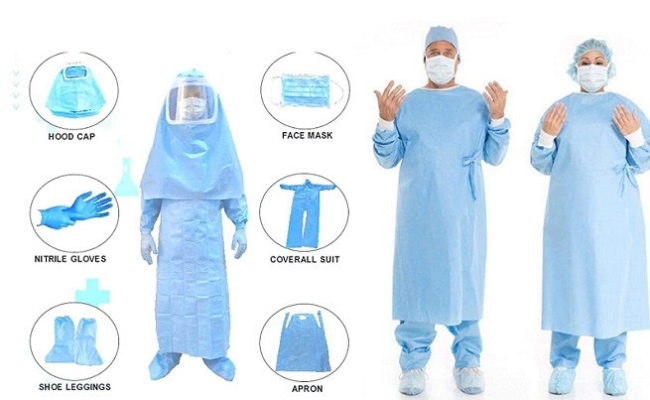 PPE PERSONAL PROTECTIVE EQUIPMENT