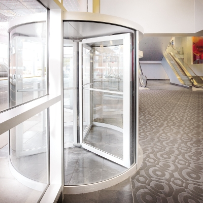 Crane 1000 Series Revolving Door