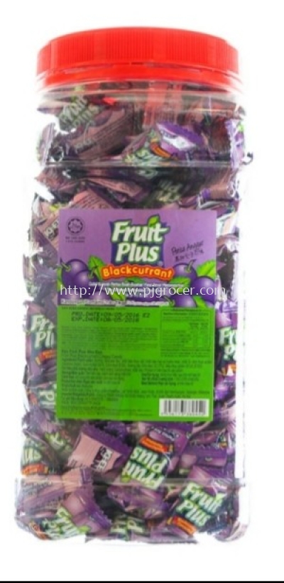 FRUIT PLUS BLACKCURRANT (350'S) 1KG