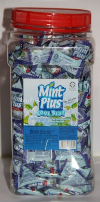 FRUIT PLUS COOL BLUE (350'S) 1KG