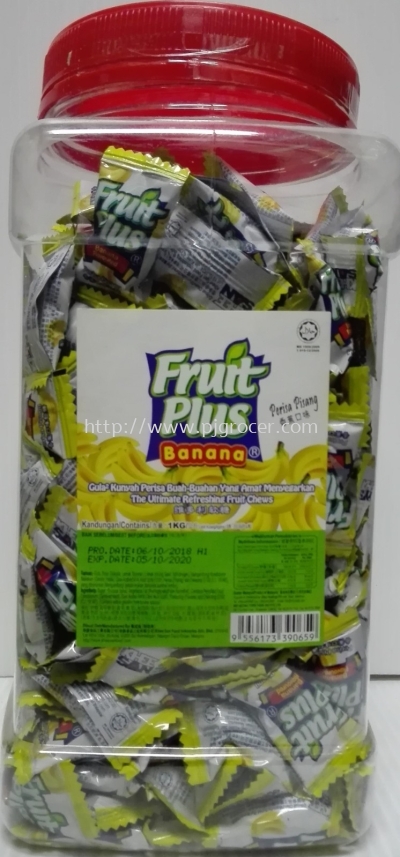 FRUIT PLUS BANANA (350'S) 1KG