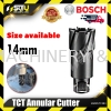 BOSCH 2608577483/ 484/ 485/ 486/ 487/ 488 35MM TCT Annular Cutter (14-24MM) Accessories Power Tool