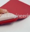 Maxx-Seal Silicone Insertion Sheet (Red) -- Silicone Insertion Sheets - Silicone RUBBER PRODUCTS