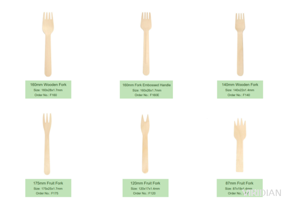 Wooden Forks 1