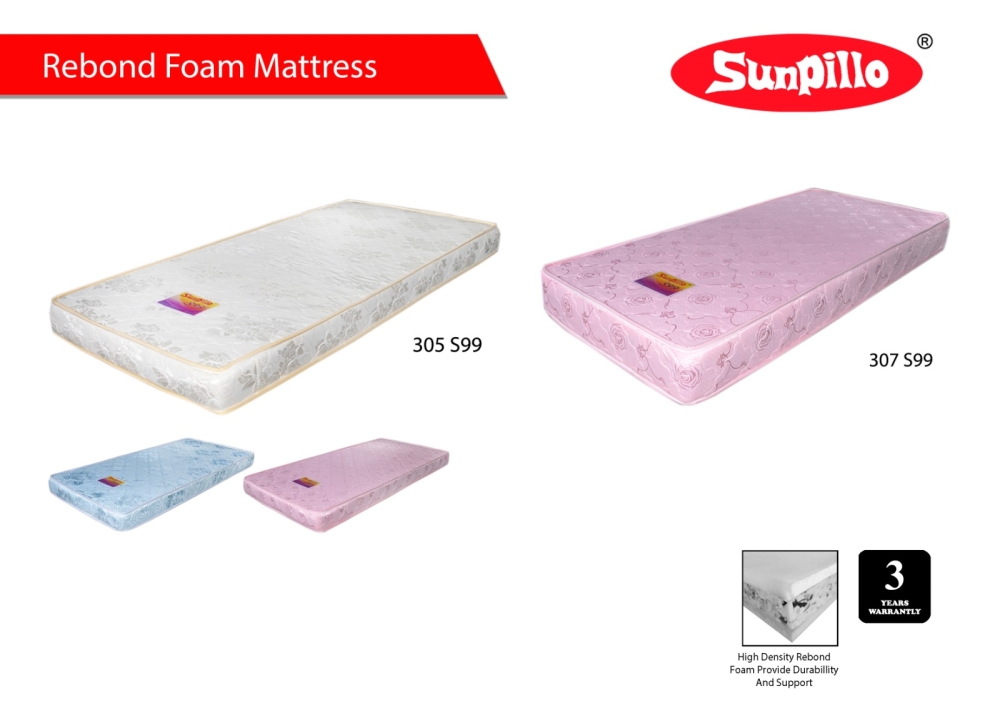 rebond mattress vs spring mattress