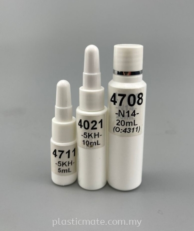 5-20ml Eye Drop Bottle : 4711 & 4021 & 4708