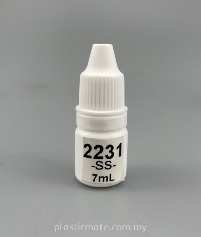 7ml Eye Drop Bottle : 2231