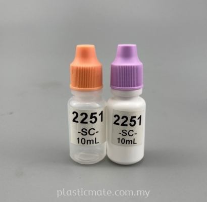 10ml Eye Drop Bottle : 2251