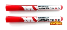 M&G Permanent Marker 701 ( 2 Pcs ) Marker Writing & Correction Stationery & Craft