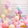 Balloon Party Colorful / Colour Macaron 10'S Balloon Party Home