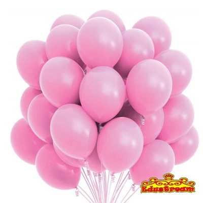 Balloon Party 20's/Pack (Pink)