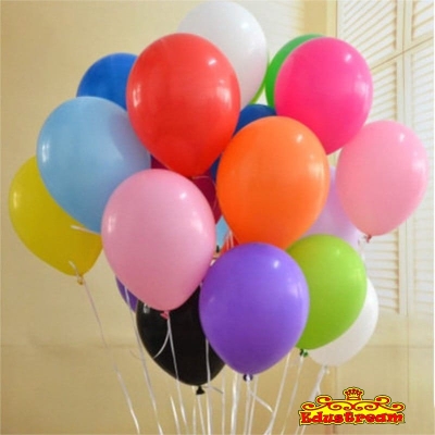 Balloon Party 20's/Pack (Rainbow)