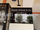 Syada arshad - Acrylic Signage  Acrylic Signage Signboard