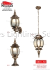 OUTDOOR HANGING 8801 AB S Outdoor Pendant Light Pendant Light