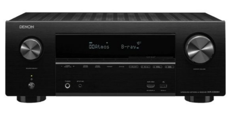 Denon 7.2 surround amplifier