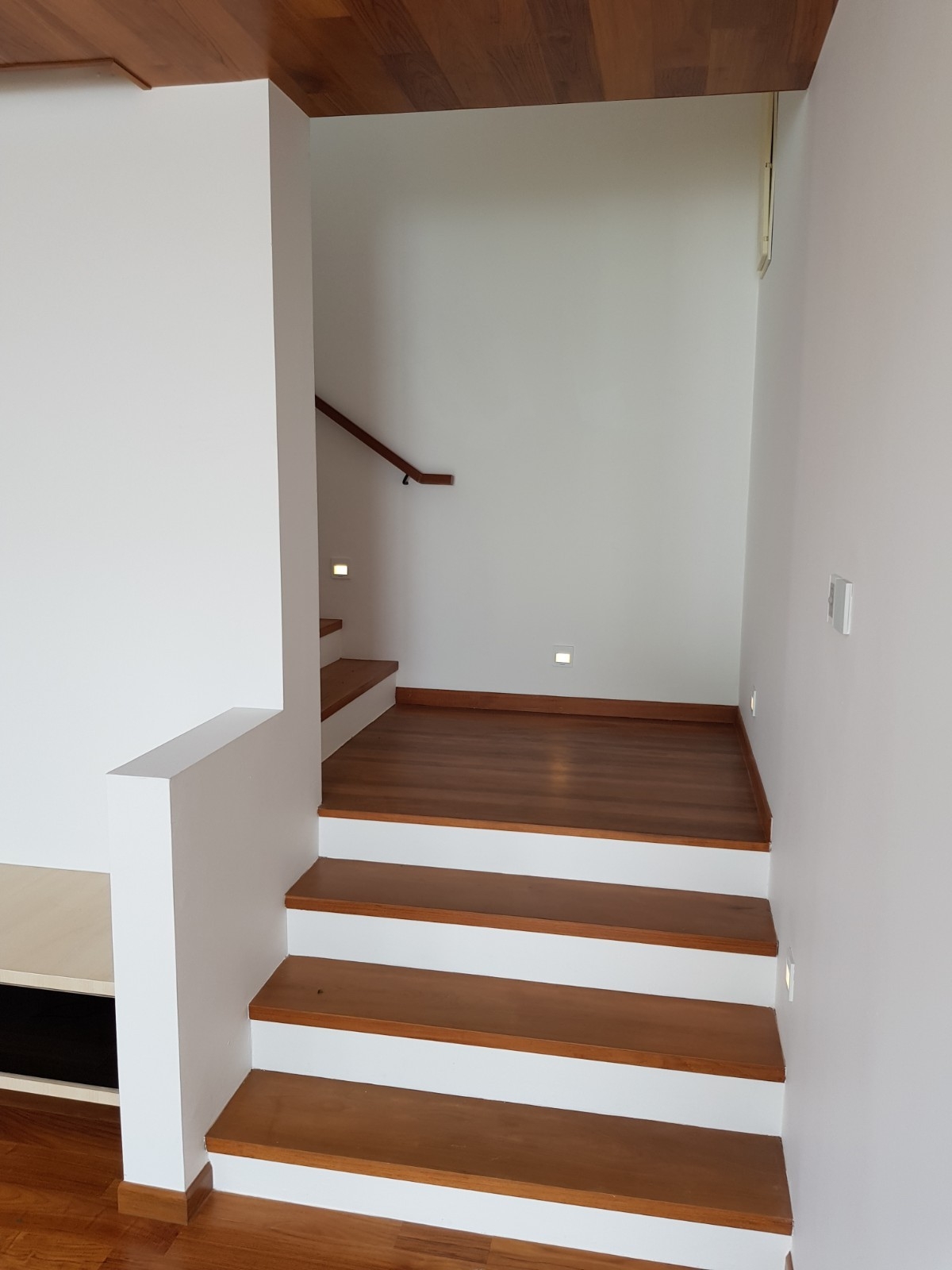 Staircase Area Modern Interior Design Customized Furniture Renovation - Senibong CoveJohor Bahru  Staircase Area Design Residential Design Interior Design