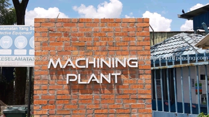 machining plant 3d box up lettering signage signbiard at kepong damansara subang jaya mon kiara