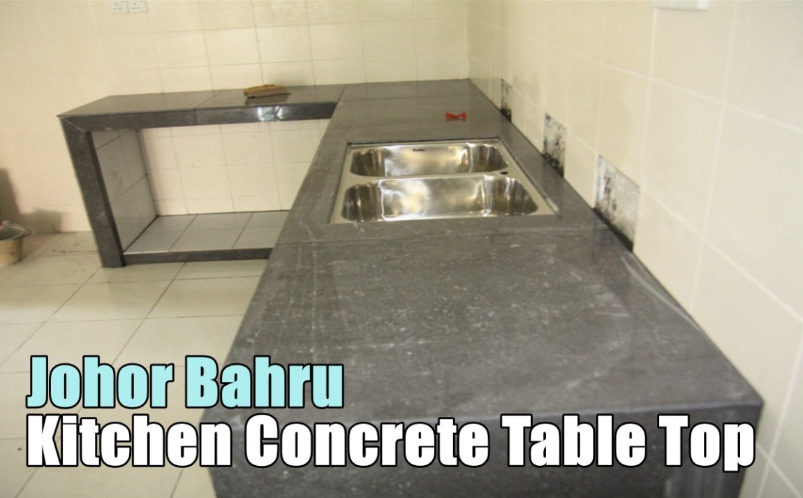  Johor Bahru Kitchen Concrete Table Top Contractor List Johor Bahru / Johor Jaya / Pasir Gudang / Ulu Tiram / Skudai / Bukit Indah Kitchen Cabinet Merchant Lists