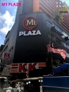 M1 Plaza @ Chow Kit 3D Box Up Lettering 3D Box Up Signage