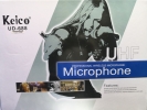 Keico UHF wireless mic. UHF Wire Less microphone