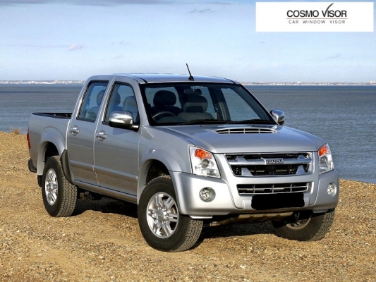 ISUZU DMAX 2002 - 2013 = COSMO DOOR VISOR