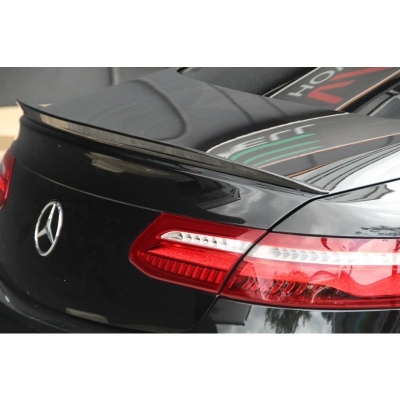 Mercedes benz W238 E coupe rear spoiler