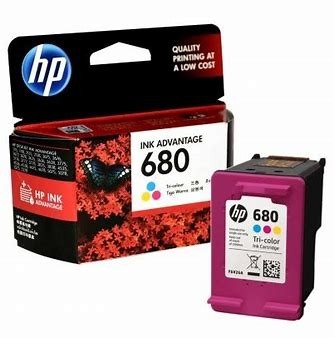 HP 680 TRI-COLOR