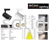 High Quality 18w Led track spotlight (1 Year warranty) 240v Track Spotlight LED TRACK SPOTLIGHT