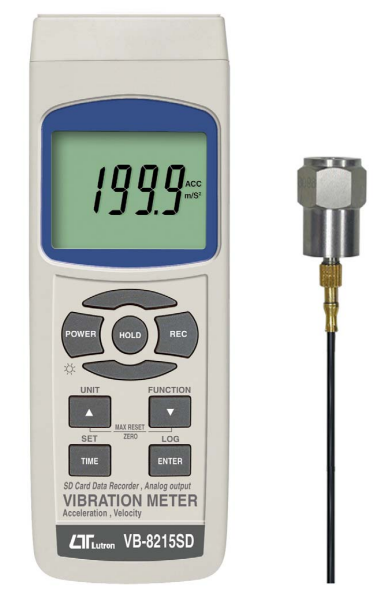 lutron vb-8215sd vibration meter