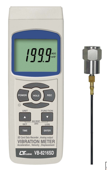 LUTRON VB-8216SD VIBRATION METER