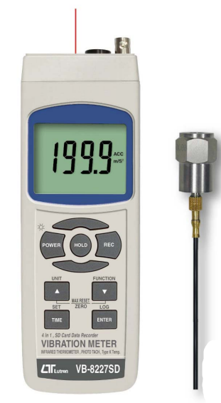 LUTRON VB-8227SD VIBRATION METER