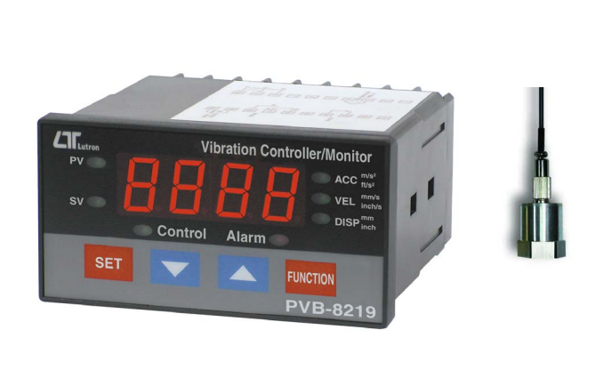 lutron pvb-8219 vibration controller/monitor