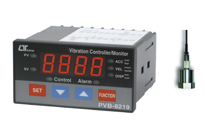 LUTRON PVB-8219 VIBRATION CONTROLLER/MONITOR